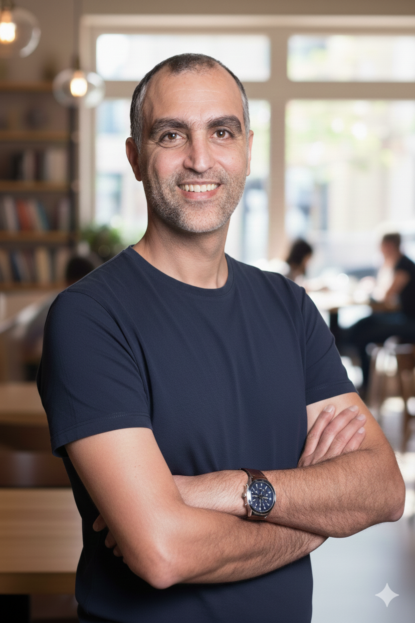 Lior, founder of Neta
